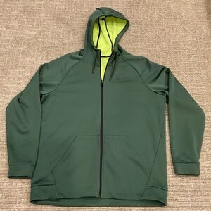 Nike Men’s Hoodie Full Zipper - Dri Fit Sweatshirt XL Excellent Used Condition